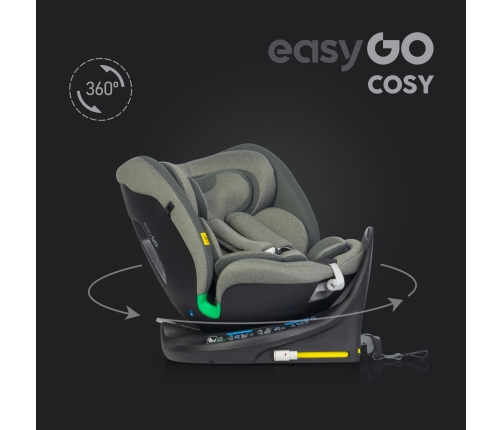 EasyGo Cosy Greener Детское автокресло 0-36 кг