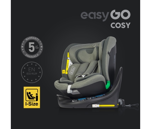 EasyGo Cosy Greener Детское автокресло 0-36 кг