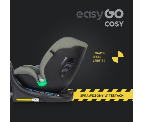 EasyGo Cosy Greener Детское автокресло 0-36 кг