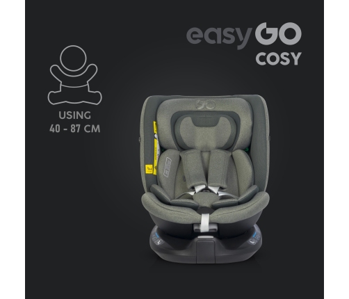 EasyGo Cosy Greener Детское автокресло 0-36 кг