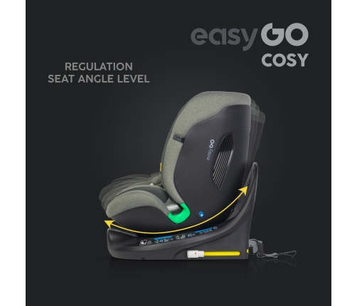 EasyGo Cosy Greener Детское автокресло 0-36 кг