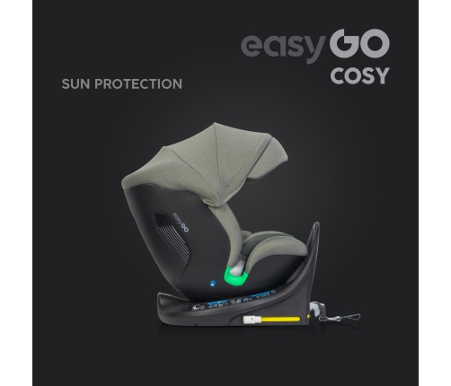 EasyGo Cosy Greener Детское автокресло 0-36 кг