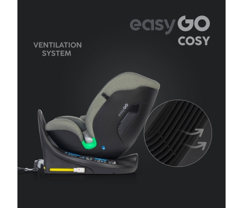 EasyGo Cosy Greener Детское автокресло 0-36 кг
