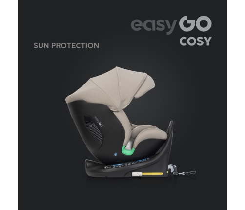 EasyGo Cosy Taupe Bērnu autosēdeklis 0-36 kg