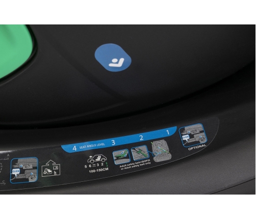 EasyGo Cosy Taupe Bērnu autosēdeklis 0-36 kg