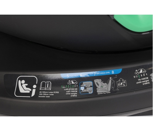 EasyGo Cosy Taupe Bērnu autosēdeklis 0-36 kg