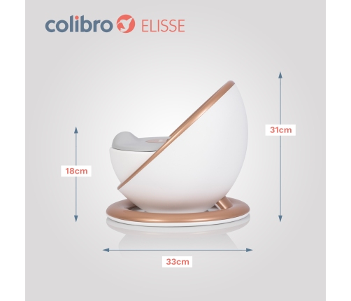 Bērnu podiņš Colibro Elisse Copper