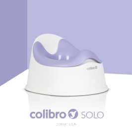Детский горшок Colibro Solo Lila Детский горшок Colibro Solo Lila