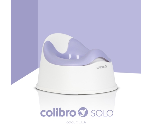 Детский горшок Colibro Solo Lila