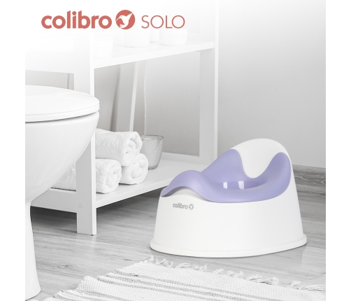Детский горшок Colibro Solo Lila