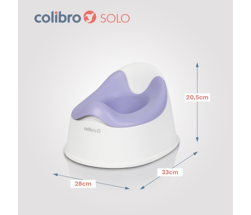 Детский горшок Colibro Solo Lila