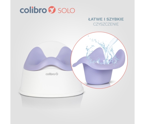 Детский горшок Colibro Solo Lila
