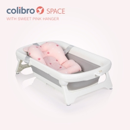 Wanienka dziecięca Colibro Space Sweet Pink