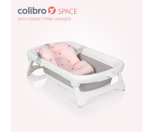 Wanienka dziecięca Colibro Space Sweet Pink