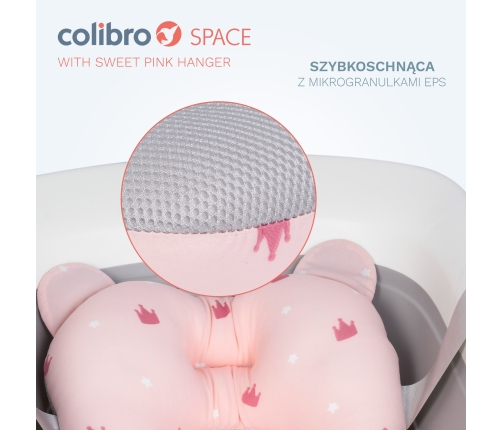 Wanienka dziecięca Colibro Space Sweet Pink