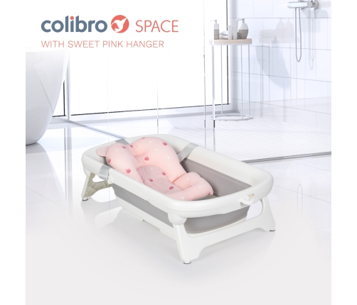 Wanienka dziecięca Colibro Space Sweet Pink