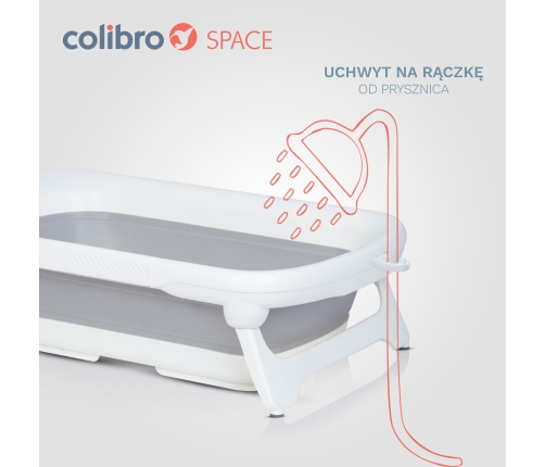 Wanienka dziecięca Colibro Space Sweet Pink