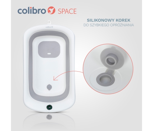 Wanienka dziecięca Colibro Space Sweet Pink