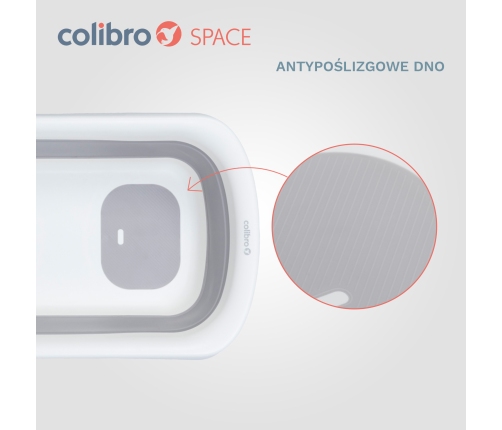Wanienka dziecięca Colibro Space Sweet Pink