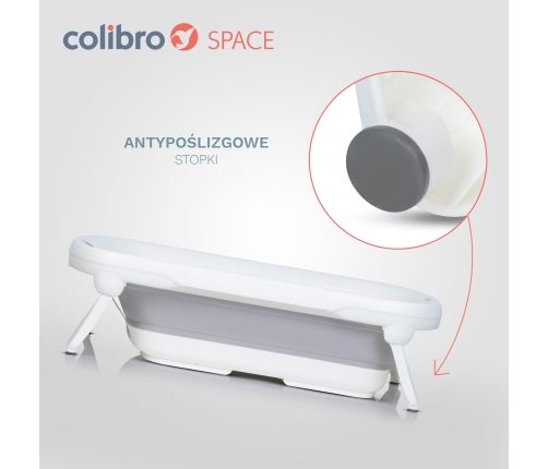Wanienka dziecięca Colibro Space Sweet Pink