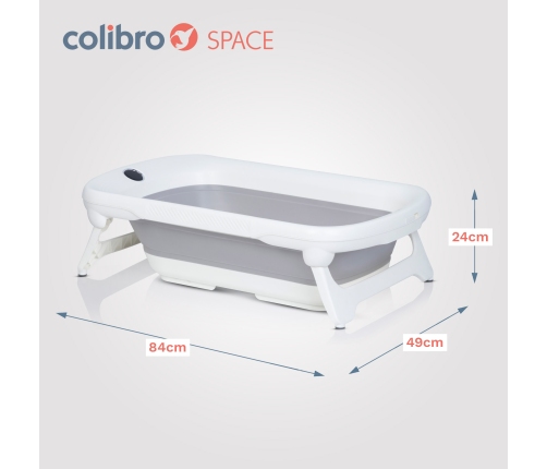 Wanienka dziecięca Colibro Space Sweet Pink