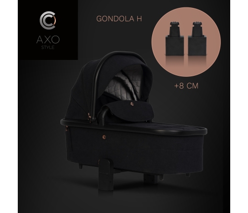 Cavoe Axo Style Meteorite Детская коляска 2 в 1