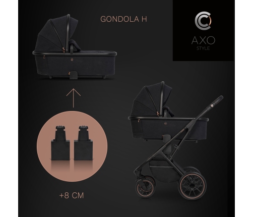 Cavoe Axo Style Meteorite Детская коляска 2 в 1