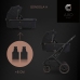 Cavoe Axo Style Meteorite Детская коляска 2 в 1