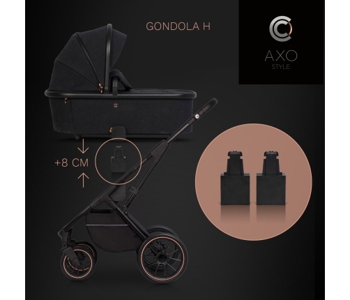 Cavoe Axo Style Meteorite Детская коляска 2 в 1