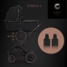 Cavoe Axo Style Meteorite Детская коляска 2 в 1