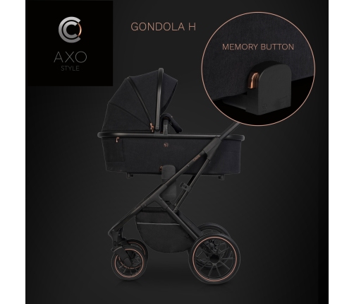 Cavoe Axo Style Meteorite Детская коляска 2 в 1