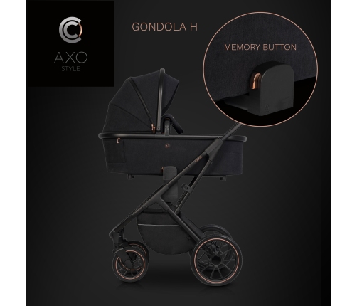 Cavoe Axo Style Meteorite Детская коляска 2 в 1