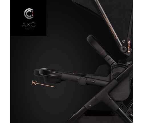 Cavoe Axo Style Meteorite Детская коляска 2 в 1