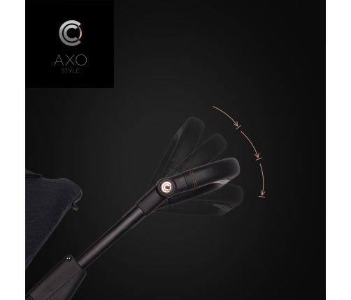 Cavoe Axo Style Meteorite Детская коляска 2 в 1