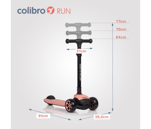 Colibro Run Ceramic Самокат