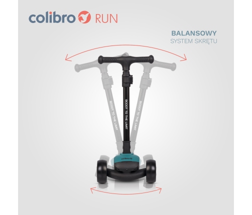 Colibro Run Jungle Самокат