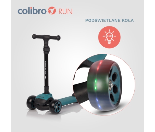 Colibro Run Jungle Самокат