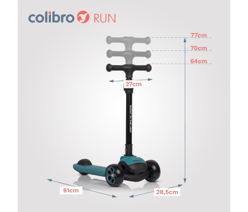 Colibro Run Jungle Самокат