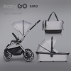 EasyGo Giro Cloudy Gray Детская коляска 2in1 EasyGo Giro Cloudy Gray Детская коляска 2in1