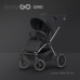 EasyGo Giro Ebony Black Детская коляска 2in1