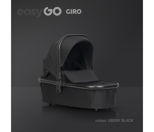 EasyGo Giro Ebony Black Детская коляска 2in1