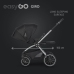 EasyGo Giro Ebony Black Детская коляска 2in1