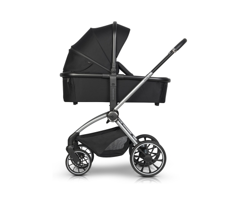 EasyGo Giro Ebony Black Детская коляска 2in1