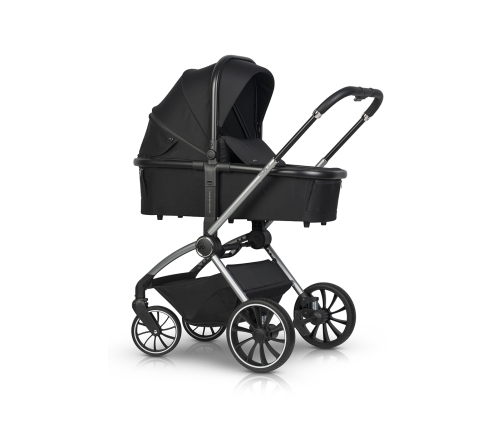 EasyGo Giro Ebony Black Детская коляска 2in1