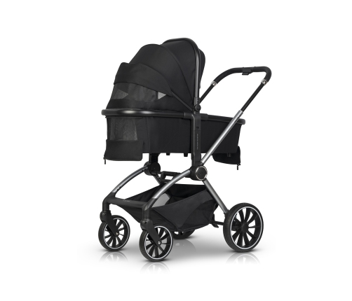 EasyGo Giro Ebony Black Детская коляска 2in1