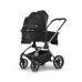EasyGo Giro Ebony Black Детская коляска 2in1