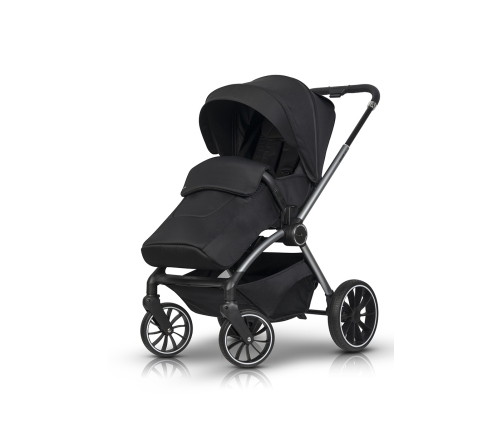 EasyGo Giro Ebony Black Детская коляска 2in1