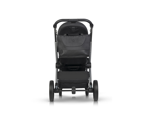 EasyGo Giro Ebony Black Детская коляска 2in1