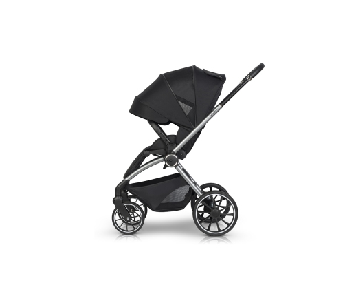 EasyGo Giro Ebony Black Детская коляска 2in1