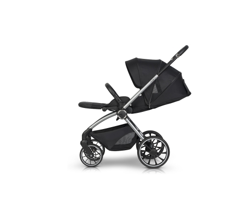 EasyGo Giro Ebony Black Детская коляска 2in1